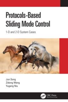 Protocol-Based Sliding Mode Control : 1D and 2D System Cases