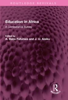 Education in Africa : A Comparative Survey