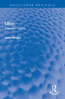 Libya : A Modern History