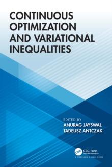 Continuous Optimization and Variational Inequalities