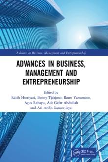 Advances in Business, Management and Entrepreneurship : Proceedings of the 3rd Global Conference on Business Management & Entrepreneurship (GC-BME 3), 8 August 2018, Bandung, Indonesia