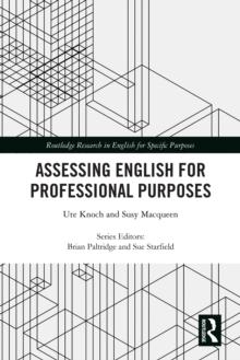 Assessing English for Professional Purposes