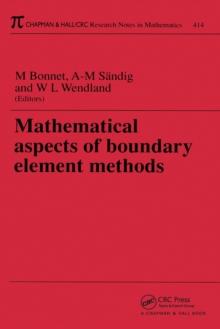 Mathematical Aspects of Boundary Element Methods