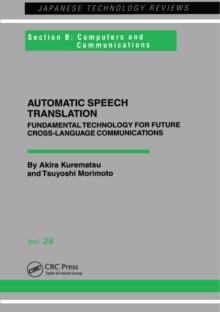 Automatic Speech Translation