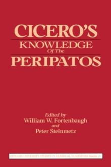 Cicero's Knowledge of the Peripatos