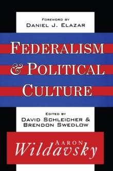 Federalism and Political Culture