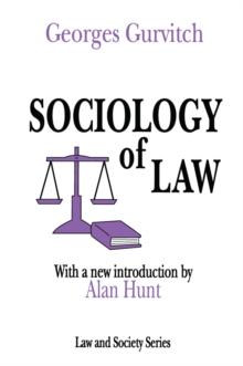 Sociology of Law