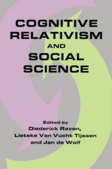 Cognitive Relativism and Social Science