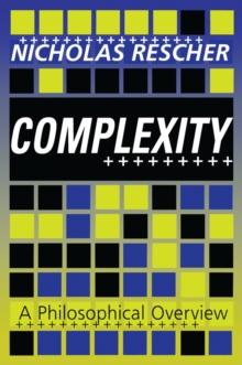 Complexity : A Philosophical Overview