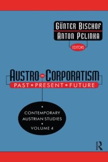 Austro-corporatism : Past, Present, Future