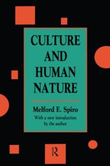 Culture and Human Nature