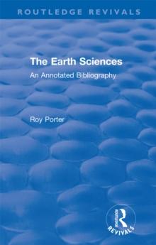 The Earth Sciences : An Annotated Bibliography