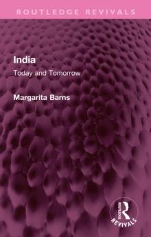 India : Today and Tomorrow