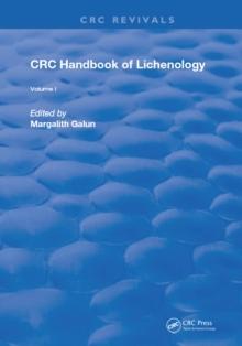 Handbook of Lichenology : Volume 1