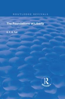 The Foundations of Liberty