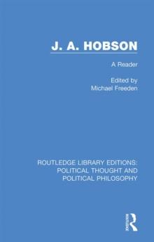 J. A. Hobson : A Reader