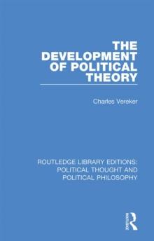 The Development of Political Theory