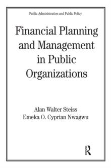 Financial Planning and Management in Public Organizations