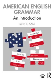 American English Grammar : An Introduction