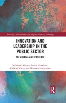 Innovation and Leadership in the Public Sector : The Australian Experience