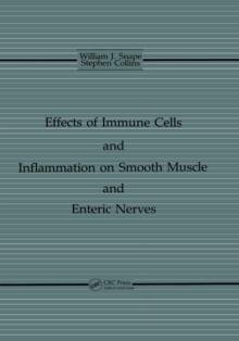 The Effects of Immune Cells and Inflammation On Smooth Muscle and Enteric Nerves