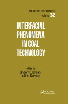 Interfacial Phenomena in Coal Technology