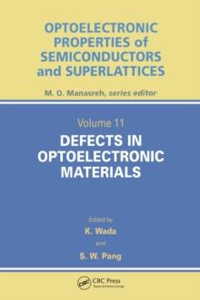 Defects in Optoelectronic Materials