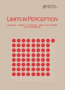 Limits in Perception : Essays in Honour of Maarten A. Bouman