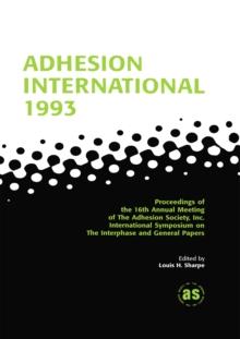 Adhesion International 1993