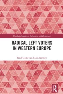 Radical Left Voters in Western Europe