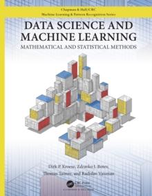 Data Science and Machine Learning : Mathematical and Statistical Methods