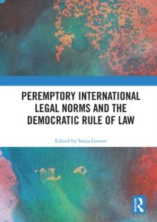 Peremptory International Legal Norms and the Democratic Rule of Law