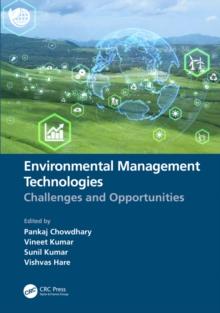 Environmental Management Technologies : Challenges and Opportunities