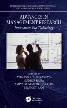 Advances in Management Research : Innovation and Technology