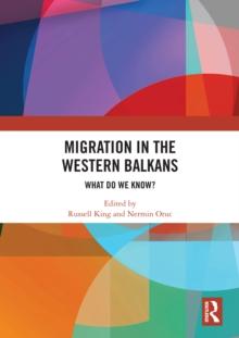 Migration in the Western Balkans : What do we know?