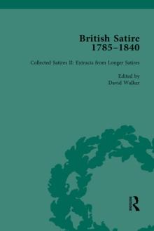 British Satire, 1785-1840, Volume 2