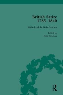 British Satire, 1785-1840, Volume 4