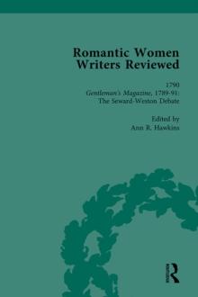 Romantic Women Writers Reviewed, Part I Vol 3