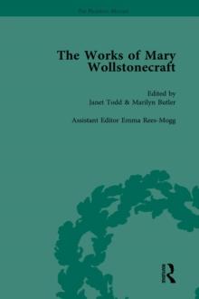 The Works of Mary Wollstonecraft Vol 2