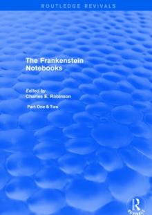 The Frankenstein Notebooks