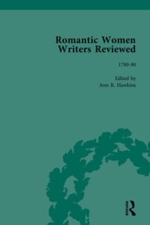 Romantic Women Writers Reviewed, Part I