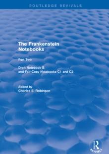 The Frankenstein Notebooks