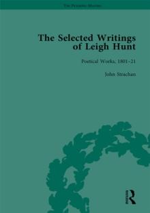 The Selected Writings of Leigh Hunt Vol 5