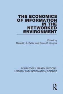 The Economics of Information in the Networked Environment