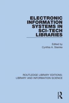 Electronic Information Systems in Sci-Tech Libraries