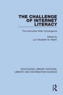 The Challenge of Internet Literacy : The Instruction-Web Convergence