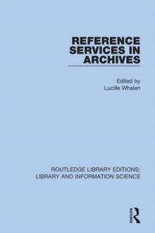 Reference Services in Archives