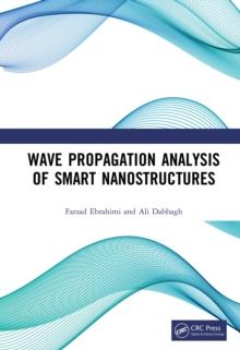 Wave Propagation Analysis of Smart Nanostructures