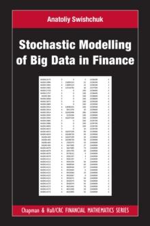 Stochastic Modelling of Big Data in Finance