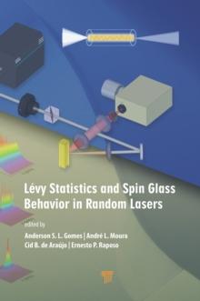 Levy Statistics and Spin Glass Behavior in Random Lasers